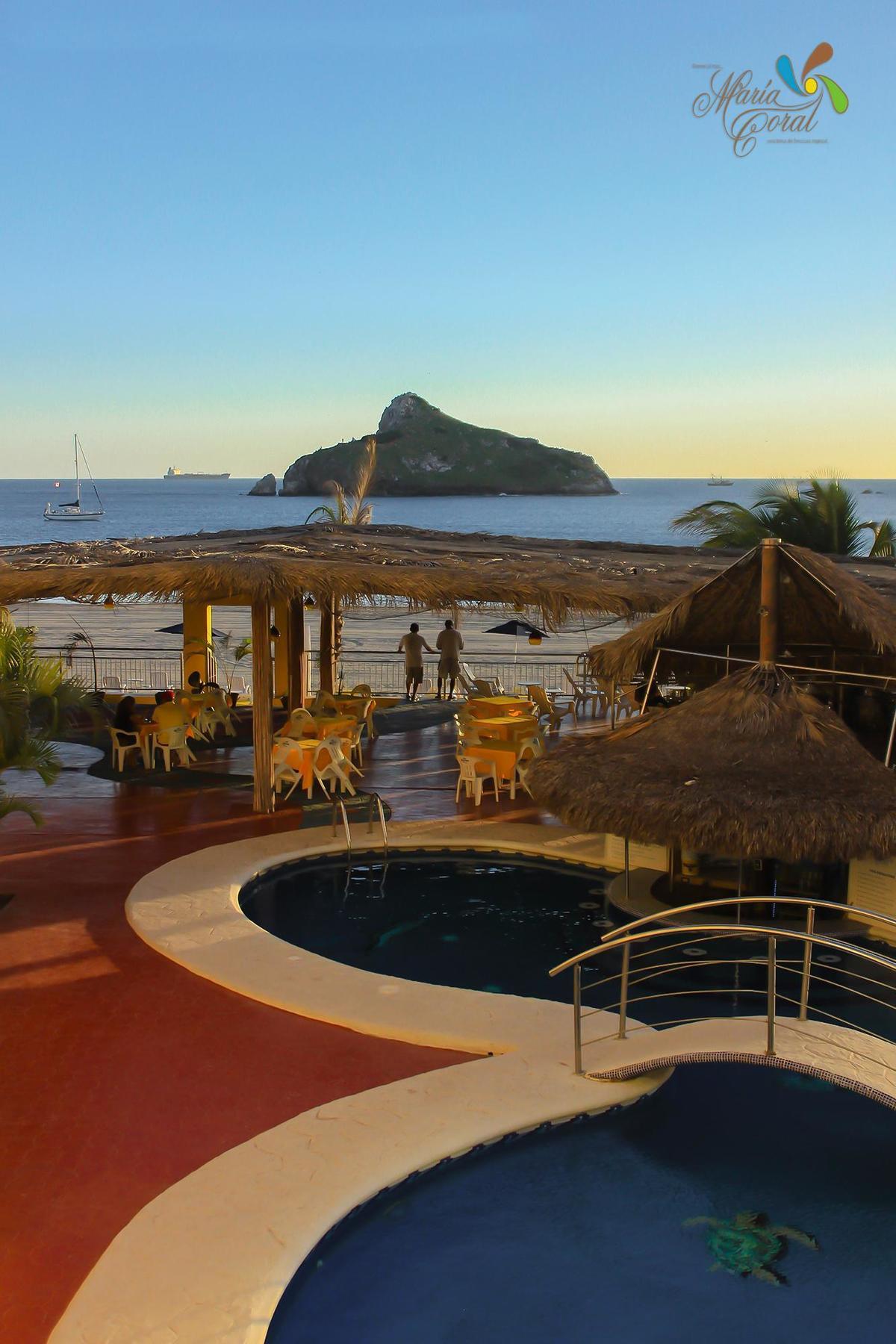 Hotel Maria Coral Mazatlan Exterior photo